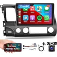 thumbnail image 1 of THONZER Touchscreen Radio Car In-Dash Unit, 1 of 14