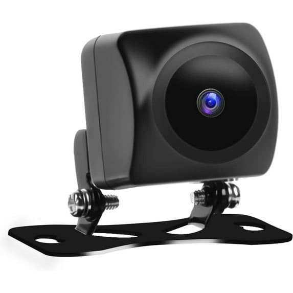 THONZER Vehicle Backup Camera Waterproof Car Rear View Camera 170° Wide Angle 12 LED Night Visions Backup Reversing Parking Cameras