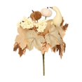 thumbnail image 1 of THOPBPRK 11.8 Inch Halloween Artificial Flowers Faux Pumpkin Stems Autumn Fall Floral Picks for Fall Home Decor DIY Arrangements Thanksgiving Table Centerpiece Festival Decorations, 1Pack F, 1 of 7