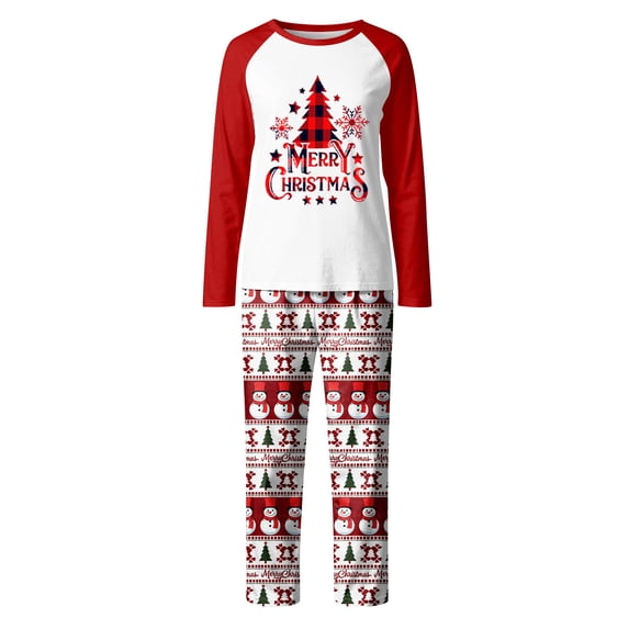 THOPBPRK 2025 Festive Family Sleepwear – Matching Christmas Pajamas ...