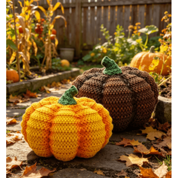 THOPBPRK 2Pack Halloween Pumpkin Decorations Festive Artificial Pumpkins Ornaments for Autumn Fall Thanksgiving Table Centerpiece Holiday Home Decor Indoor Party Decorations , 2.7x3.8 Inch K