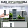 thumbnail image 1 of THOPBPRK Aquarium Decoration Ruins City Building, Resin Ornament for Fish Tank, Habitat Hideout, Underwater Scenery for and Saltwater Tanks, 1 of 6