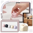 thumbnail image 1 of THOPBPRK Cable Clips 6 Pack Cord Organizer Wire Management System Charging Cable Holder Adhesive Cord Management for Home Desk Organization Accessory Cable Hooks for Modern Living Room, 1Pc Beige, 1 of 5