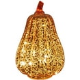 thumbnail image 1 of THOPBPRK Cherishous Twinkle LED Light Pumpkins, Mercury Glass Pumpkin Light with Timer for Halloween Pumpkin Decorations Fall and Thanksgiving Christmas Decor,Gold (C, 1 PACK), 1 of 15