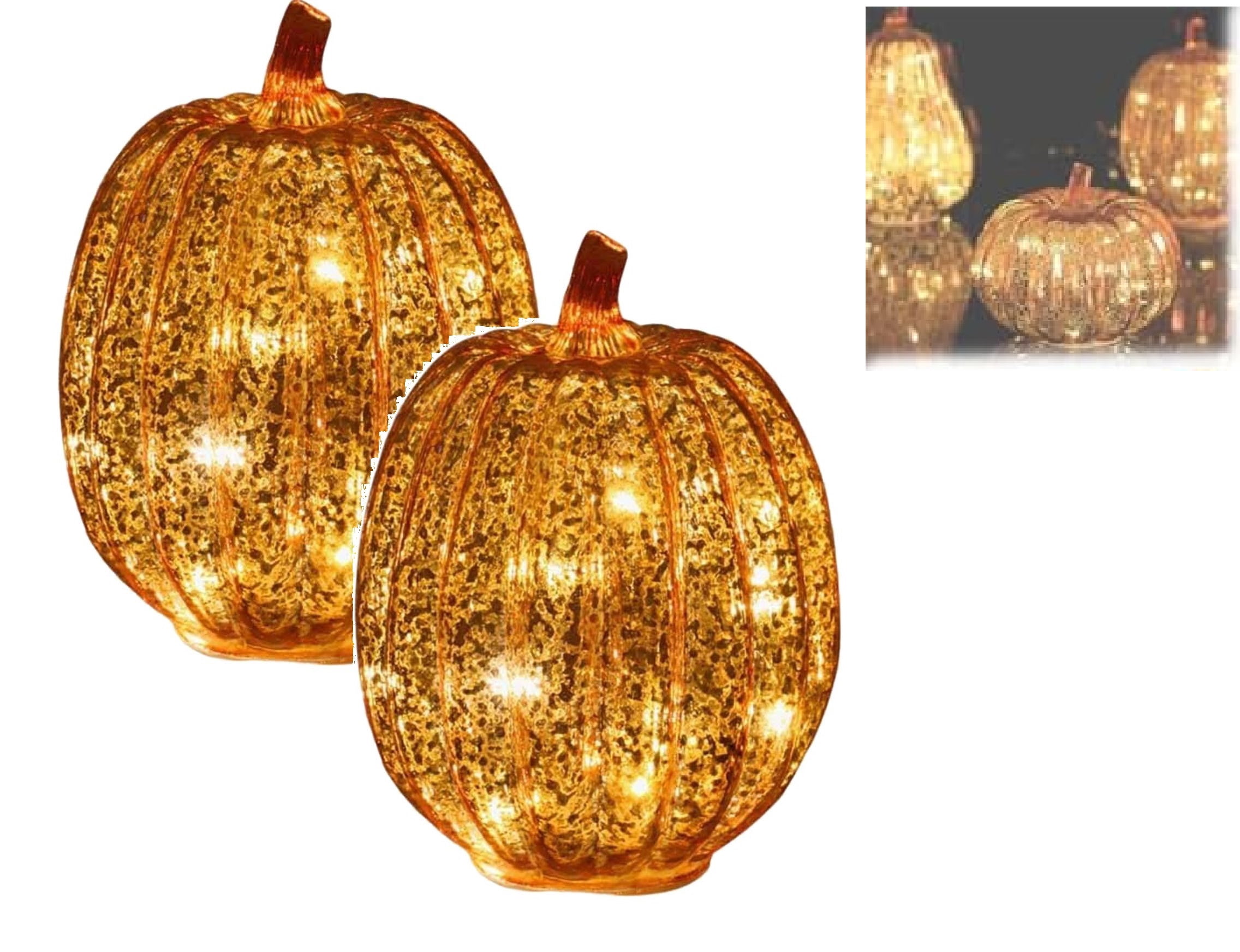 Small Led Pumpkins THOPBPRK 8