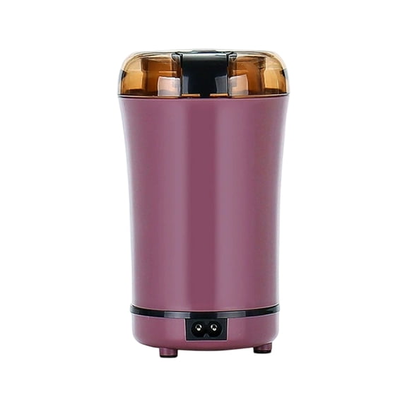 THOPBPRK Coffee Grinder Mill Household Power Grinding Machine Grinder For Herbs Compact Multi Purpose Grinding Tool For Kitchen Countertop Brewing s , E