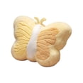 thumbnail image 1 of THOPBPRK Cute Butterfly Plush Throw Pillow, Soft Decorative Cushion for Bed Couch Sofa, Room Decor Gift for Girls, Valentines Day Gifts, Easter Decorations Home, 1Pack Yellow, 1 of 5