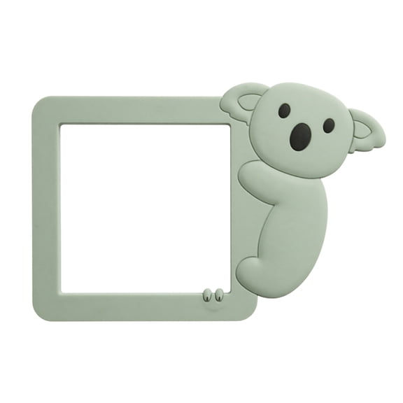 THOPBPRK Decorative Light Switch Cover Plate Creative Wall SwitchGuard Socket Sticker Frame Stylish Switch Surround Trim for Home Wall Decoration Bedroom Housewarming Gift , Mint Green