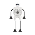 thumbnail image 1 of THOPBPRK Desk Fan, Personal Table Fan with StrongAirflow & Rechargeable Battery, Creative fan with FlexibleBendable 4-Legs Structure & Silicone Sucker for Bedroom Home ,White, 1 of 7