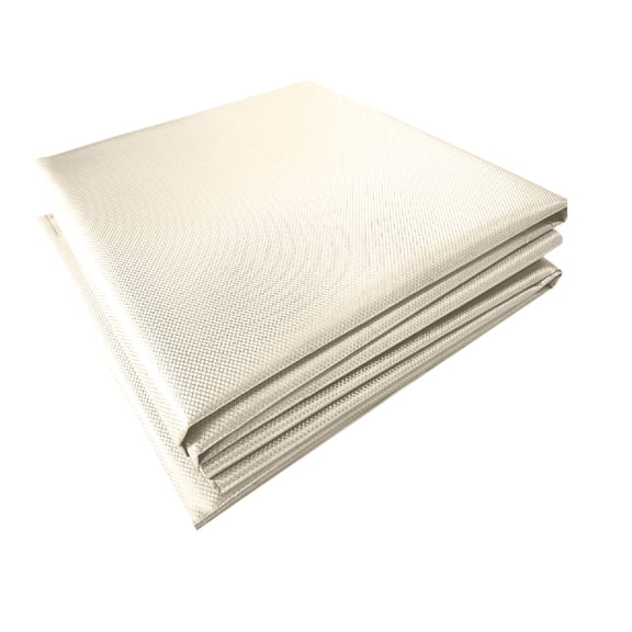 THOPBPRK EMF Shielding Fabric for RFID and Wifi Blocking, Conductive RF LF Radiation Protector Cloth, 3.28 x 3.61 Feet Signal Blocking Material for Home Safety, 1Pack A