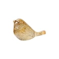 thumbnail image 1 of THOPBPRK Elegant Translucent Bird Figurine Minimalist Decorative Bird Statue For Countertop Entryway Living Room Modern Animal Sculpture Home Decor Gift Ornament, Gold, 1 of 6