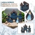 thumbnail image 1 of THOPBPRK European Style Castle Aquarium Decoration, Detailed Resin Fish Tank Ornament for Underwater , Medieval Fortress Decor for Small and Large Fish Tanks, 1 of 6