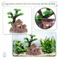 thumbnail image 1 of THOPBPRK European Style Castle Aquarium Decoration Resin Ornament for Fish Tank , Ancient Fortress Decor for Home Aquatic Habitat, Creative Underwater Hideout for Small Pets, 1 of 6
