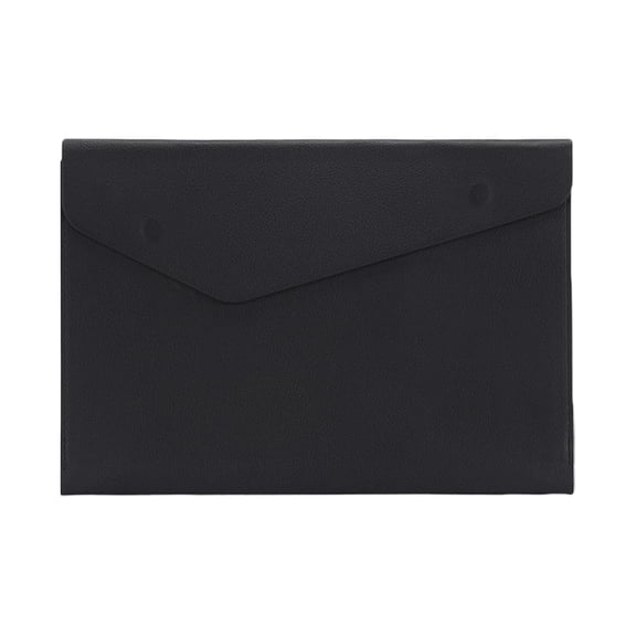 THOPBPRK Expandable File Document Bag Letter Organizer Folder Accordion Document Holder School Supplies Wallet Portable Business File Case with Closure for Receipts , 1Pack