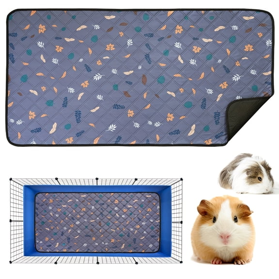 THOPBPRK Extra Large Pet Training Pee Pads 28x36 in, Absorbent Dog Housebreaking Pads for Puppy , Leak-Proof Disposable Wee Wee Mats for Indoor Use, 1Pack Navy Size:S