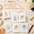 thumbnail image 1 of THOPBPRK Graduation Greeting Cards Assorted Set for High School College Commencement Celebration Commemorative Stationery for Grad Party Favors StudentRecognition and Teacher Appreciation, White, 1 of 6