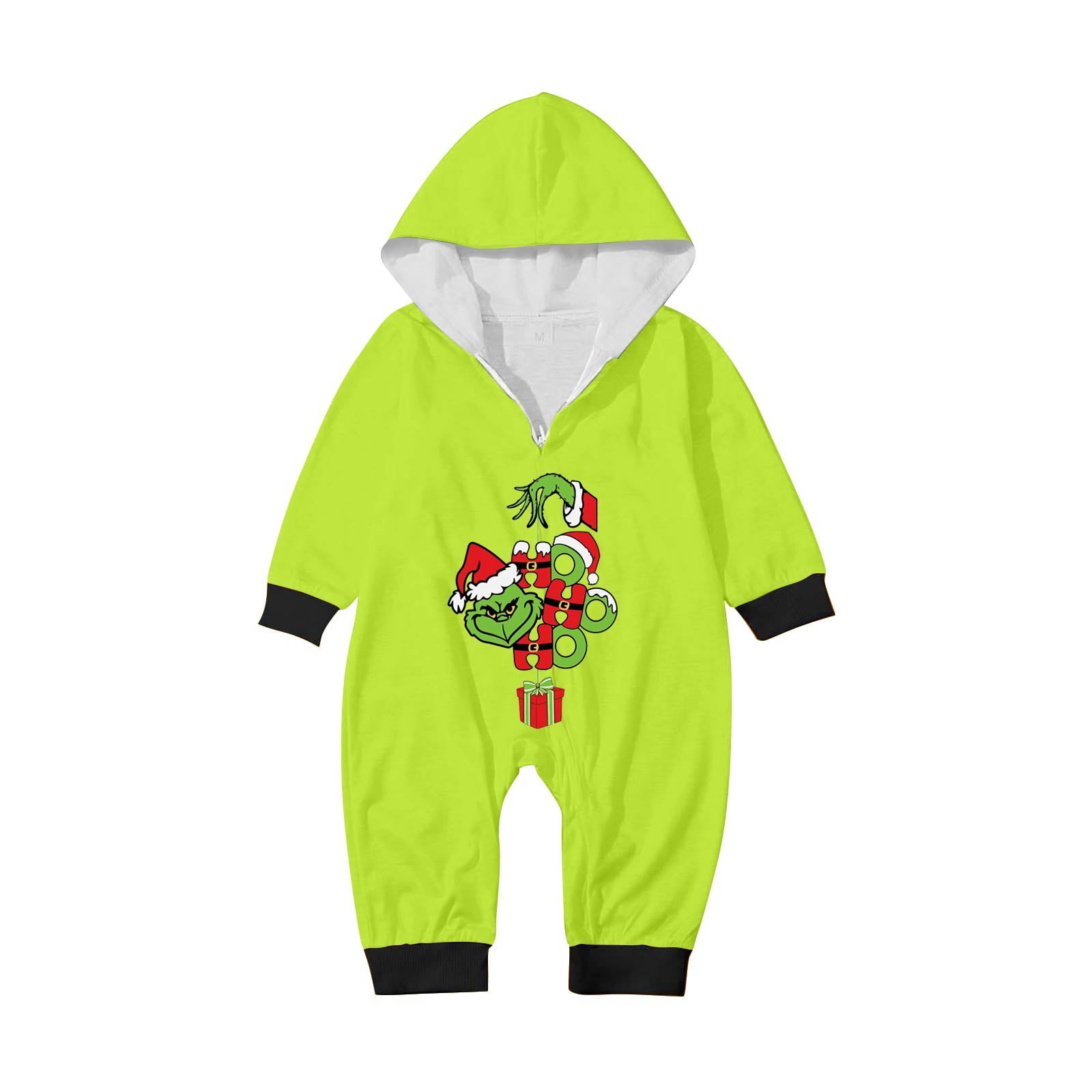 THOPBPRK Grinch Christmas Pjs Matching Sets for Family, Christmas ...