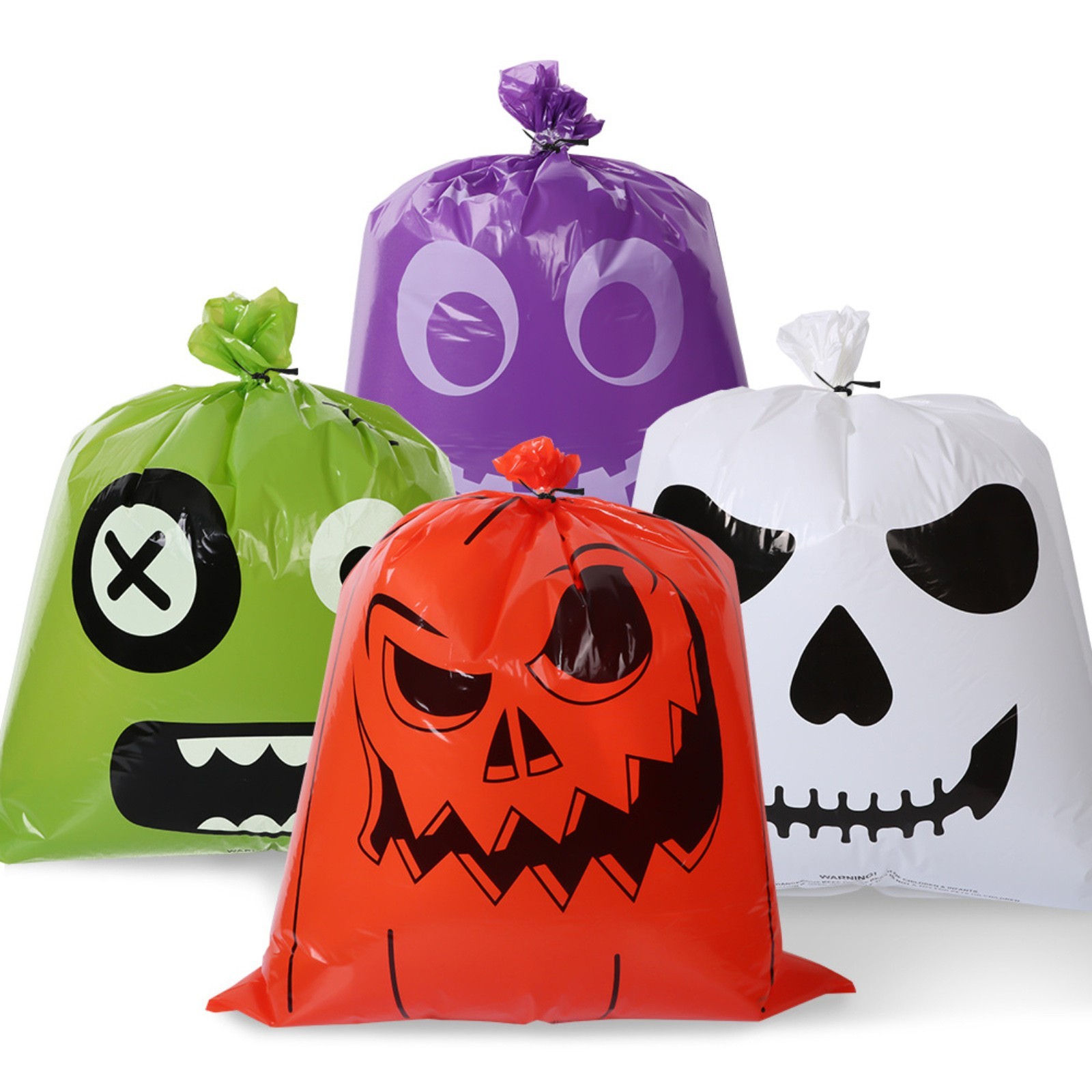 THOPBPRK Halloween Decorations Leaf bag for Indoor Outdoor – Fun