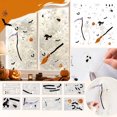 thumbnail image 1 of THOPBPRK Halloween Static Cling Window Decals for Home Party Decorations, Spooky Removable PVC Wall Stickers for Bedroom Living Room Glass Surfaces, Decor, 1 of 7