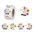thumbnail image 1 of THOPBPRK Halloween Stickers for Party Favors, Adhesive Decorative Decals for Bags, DIY Craft Supplies for Classroom Rewards, Spooky Holiday Decorations, 1Pack G, 1 of 6