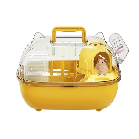 THOPBPRK Hamster Cage Syrian Hamster Habitat Large Luxury Villa Small Gerbil Cage Mouse Habitat Multi Level Pet Castle Playpen Activity Center For Small Animals Home Decor , 1Pack C