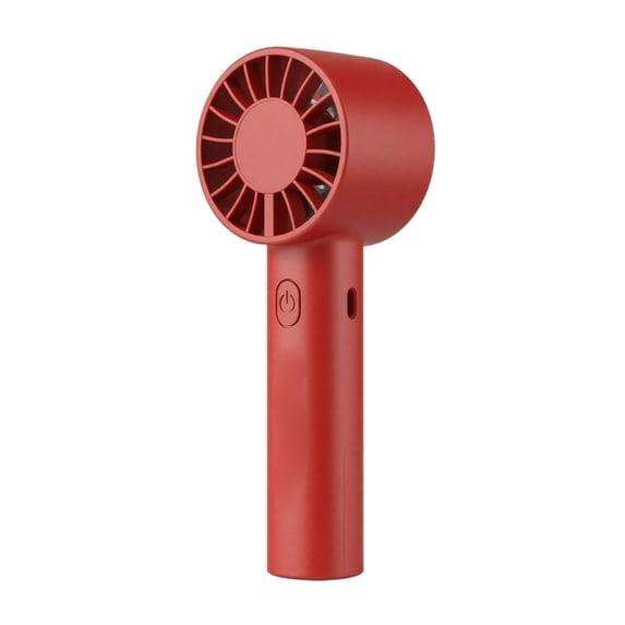 THOPBPRK Handheld Fan Powerful Portable Personal Air Blower with EnergyEfficient Motor for Outdoor Camping Sports Travel Summer , Red