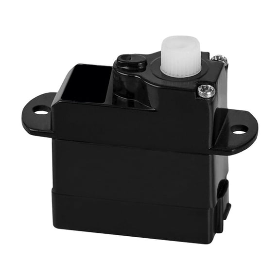 THOPBPRK High Speed Micro Digital Servo Steering Gear for RC Fixed Wing Aircraft and Drone Models Precision Response Actuator for Small Robotic Claws and DIY Toy Components Parts, A