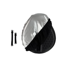THOPBPRK Honeycomb 3D Gel Motorcycle Seat Cushion Cover Breathable Heat Insulation Saddle Pad Protective Cushion Mat for Outdoor Riding Commuting Accessories , B