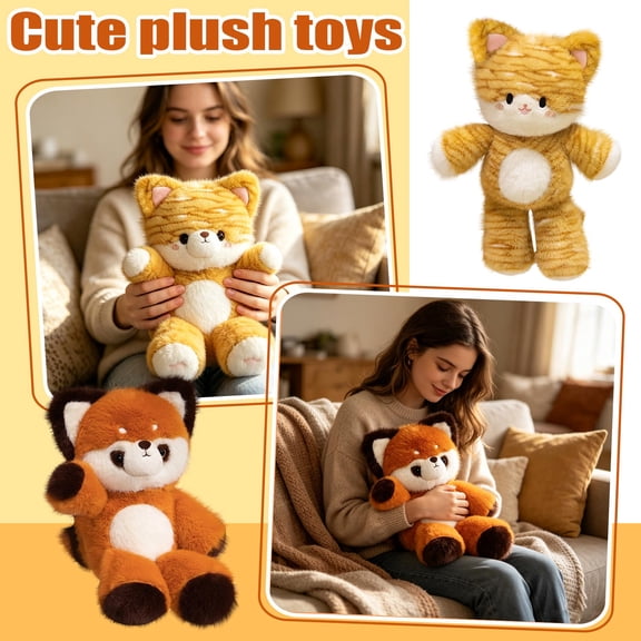 THOPBPRK Interactive Running Plush Raccoon Toy, Walking Stuffed Animal for , Soft Electric Pet Toy for Easter Gifts, Birthday Presents, and Holiday Fun, 1Pack A