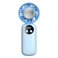 thumbnail image 1 of THOPBPRK Portable Handheld Personal Fan with Extended Time for Travel Commuting Outdoor Events and Home Use Lightweight Handheld Device,Blue, 1 of 5