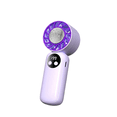 thumbnail image 1 of THOPBPRK Portable Handheld Personal Fan with Extended Time for Travel Commuting Outdoor Events and Home Use Lightweight Handheld Device, Purple, 1 of 5