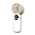 thumbnail image 1 of THOPBPRK Portable Handheld Personal Fan with Extended Time for Travel Commuting Outdoor Events and Home Use Lightweight Handheld Device, White, 1 of 5