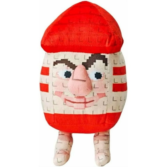 SYDZL Steal a Brainrot Brain Alessio Plush 10inch