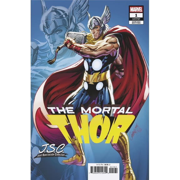 THOR #1 J. SCOTT CAMPBELL JUST SPECTACULAR COLLECTION VARIANT Marvel Comic Book 2025