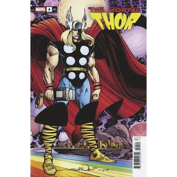 THOR #4 WALT SIMONSON VARIANT Marvel Comic Book 2025