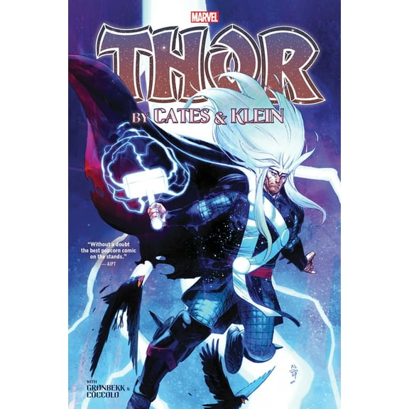 Thor by Cates & Klein Omnibus Nic Klein Thor Solo Cover, (Hardcover)