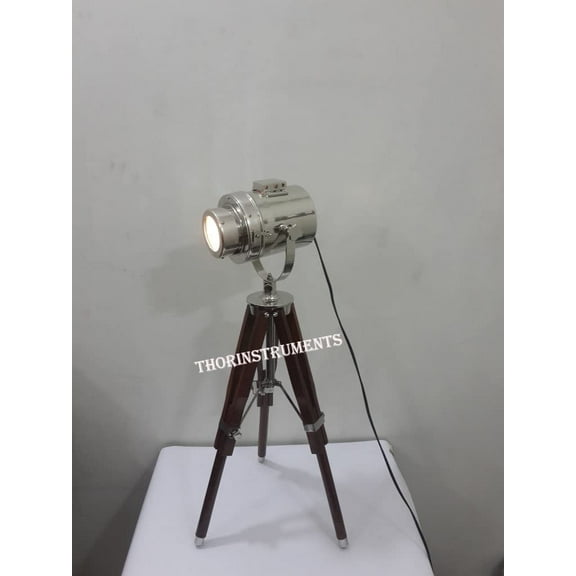 THOR DECORATIVE LAMPS VINTAGE SPOT LIGHT MODEL TRIPOD LIGHT TABLE LAMPS