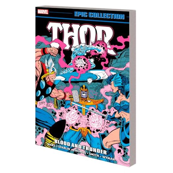 Pre-Owned Thor Epic Collection: Blood And Thunder (Thor Epic Collection, 21) Paperback