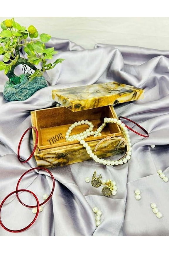 Agate Jewelry Box, Agate Storage, Trinket Box, Multi Purpose Box, Unique Gift For Her, Handcrafted Jewel Box, Multi Use Box, Couple Gift