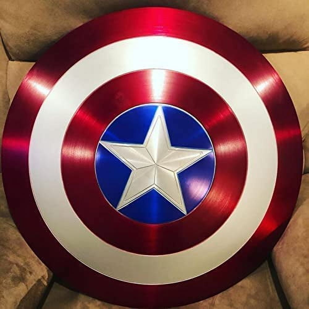 captain america shield 24 inch Real Metal Captain America Shield
