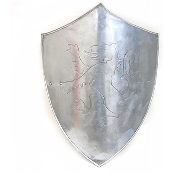 THOR INSTRUMENTS Armor Lion Shield Rustic Vintage Home Decor Gifts