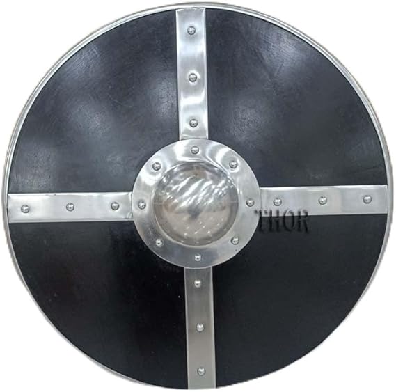 THOR INSTRUMENTS Armor Norman Viking Shield for Cosplay LARP Battle 24 ...