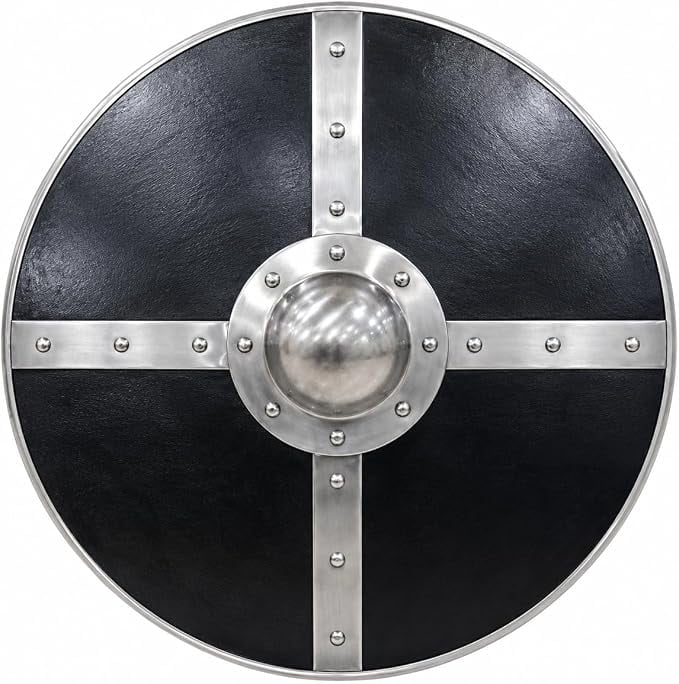 Instrument Armor THOR INSTRUMENTS Armor Norman Viking Shield for Cosplay LARP Battle 24 ...