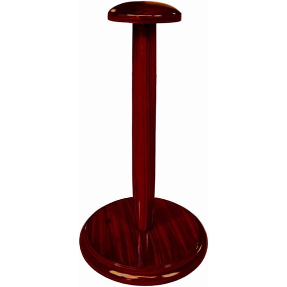 THOR INSTRUMENTS Armour Helmet Stand Medieval Display Wooden Stand Rustic Vintage Home Decor Gifts