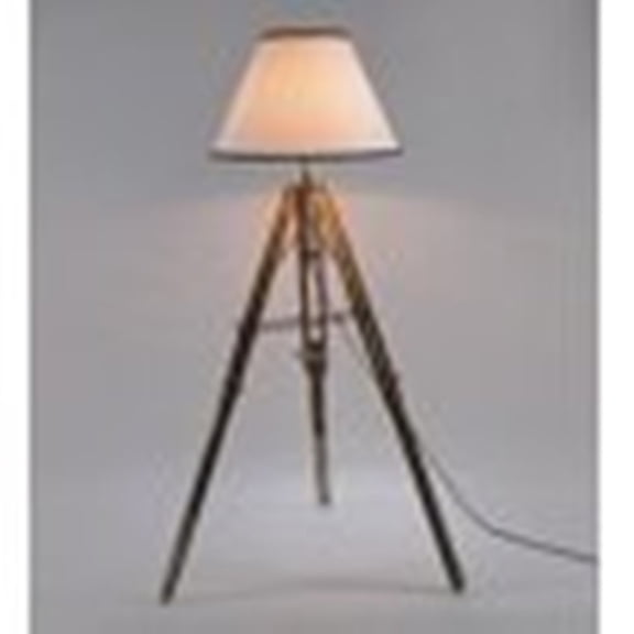 THOR INSTRUMENTS DESIGNER TRIPOD FLOOR LAMP STAND MODERN LAMP SHADE TRIPOD STAND HOME DECOR GIFT
