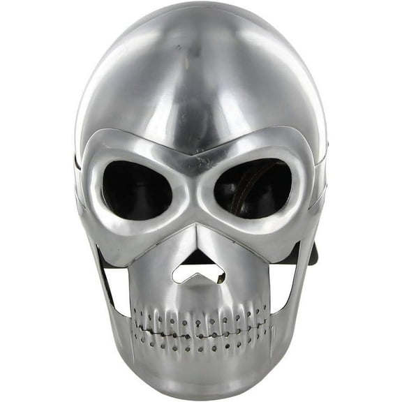 THOR INSTRUMENTS Fantasy Knight Skull Medieval Helmet Rustic Vintage Home Decor Gifts