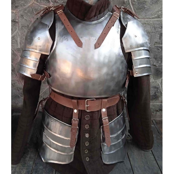 THOR INSTRUMENTS Half Body set body armor +pauldrons+skirt armor Set