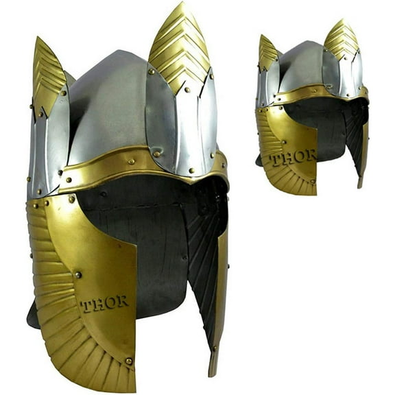THOR INSTRUMENTS King Fantasy Helmet Movie Prop Replica Gift Rustic Vintage Home Decor Gifts