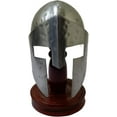 thumbnail image 1 of THOR INSTRUMENTS King Leonidas Medieval Mini Armor Helmet 300 Movie On Helmet Rustic Vintage Home Decor Gifts, 1 of 5