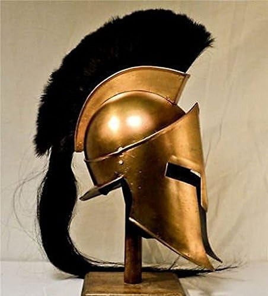 THOR INSTRUMENTS King Spartan 300 Movie Helmet + Liner & Stand for Re ...